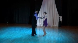 Tia Hood & Dmitriy - Magic Cha Cha