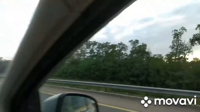 трасса м4 Дон едем в Харцызск ДНР. смотреть онлайн
