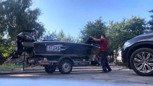 Girgis 390 с мотором Hidea HDEF30HES EFI. Доработки.