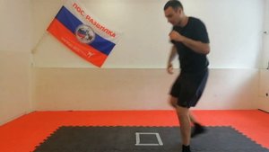 ➡️20.Смещение после атаки. Сайдстеп. Обрезание углов. #бокс #смещения #атака