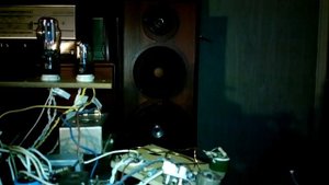 усилитель 6Г2+6п6с, выполнен по схеме Смитт. Без межкаскадного конденсатора.