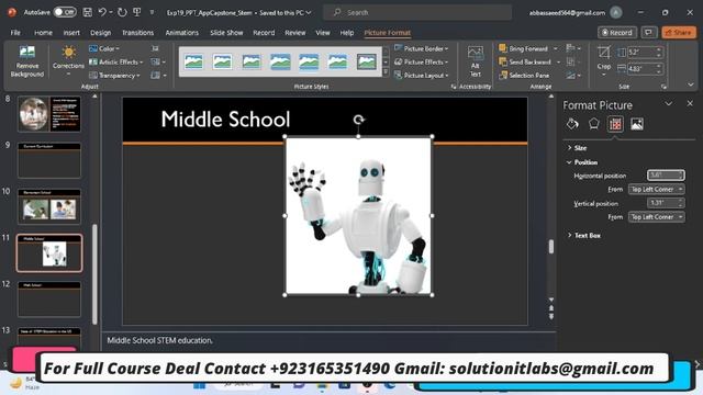 Exp19 PowerPoint AppCapstone Intro STEM | Exp19 PowerPoint AppCapstone Intro STEM |