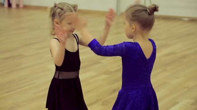 бальные танцы для самых маленьких смотреть онлайн