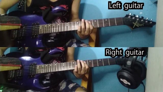 The Black Dahlia Murder - Statutory Ape (Guitar Cover) смотреть онлайн