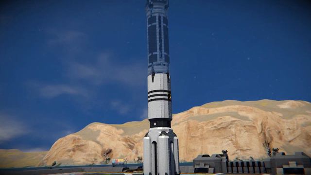 How to set up the auto cargo rocket? - tutorial || Space Engineers смотреть онлайн