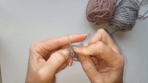 УКОРОЧЕННЫЕ РЯДЫ на полупатентной резинке красиво и без дырочек!