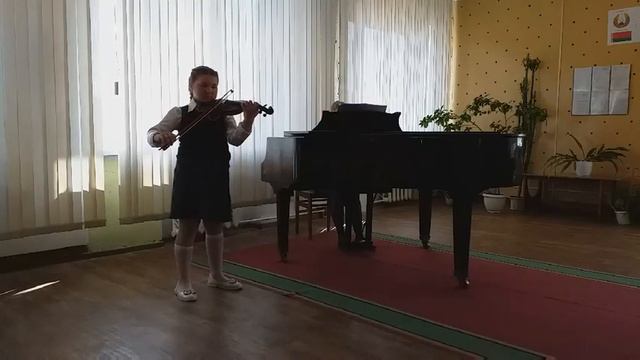 О.Ридинг Концерт си минор 1ч. смотреть онлайн