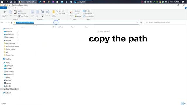 How To Change Temp Folder Or MobileGamePCShared Folder Path In Gameloop (Gameloop Shared Folder)