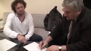 Сергей Савельев в лаборатории гармонизации