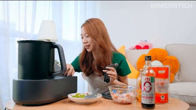 Xiaomi MIJIA Cooking Robot Review | Worthy Competitor For Thermomix!