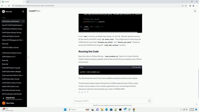 introduction to cuda python with numba смотреть онлайн