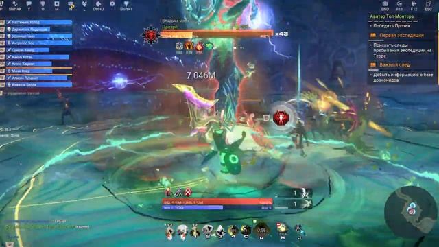 Skyforge проход чемпа Тол-Монтера 2022 / Avatar Tol-Monter Champion