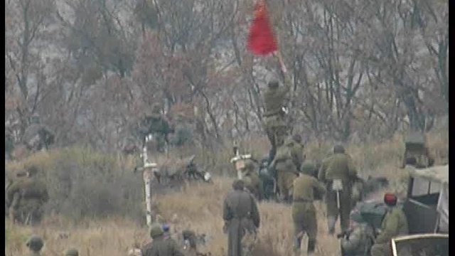 Война. Ролик реконструкции
