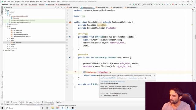 Bluetooth на Андроид || Создаем БЛЮТУЗ МОНИТОР || Часть 1 смотреть онлайн