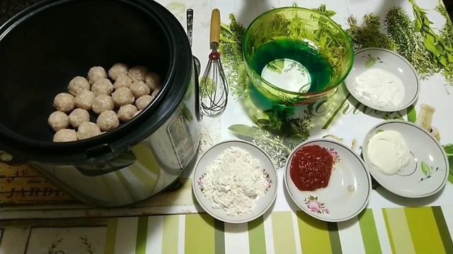 Ну Очень Вкусные Тефтели В Мультиварке смотреть онлайн