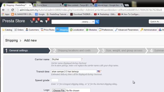 Tutorial Prestashop 1.5.6: 10. Payment & Shipping смотреть онлайн