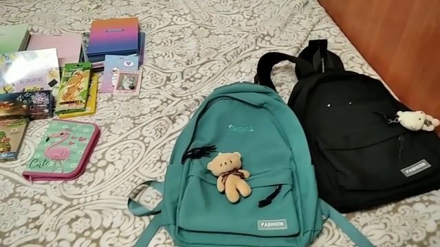 ?Обзор канцелярии на 6500 руб.Собираемся в школу! ? смотреть онлайн