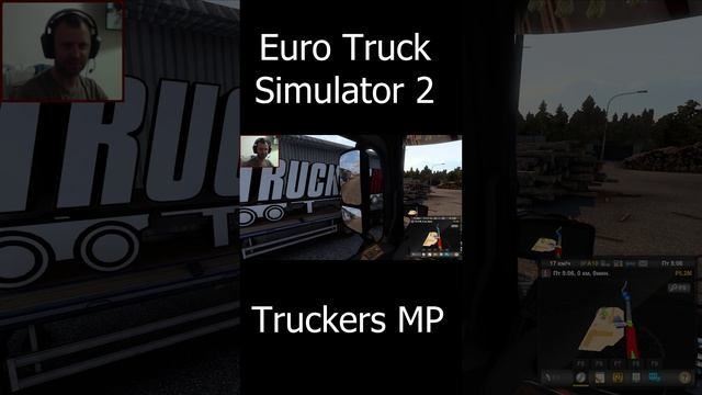Euro Truck Simulator 2. TruckersMP