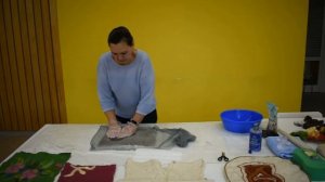 Мастер-класс по мокрому валянию