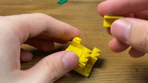 Как сделать Самую Маленькую Головоломку из Лего