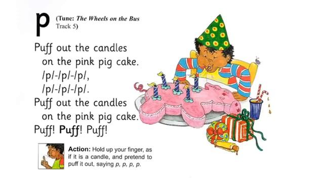 Jolly Phonics (p)