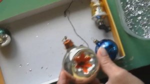 ❤?Как обновить елочные игрушки