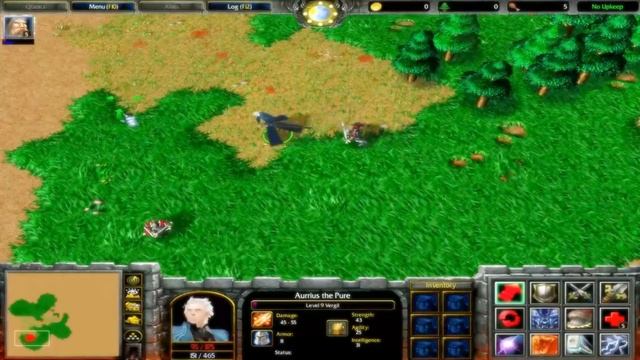 Warcraft III - Vergil Spellpack смотреть онлайн