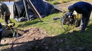 Самодельный сваекрут