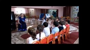 Открытое занятие Круговорот воды в природе