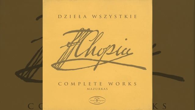 Mazurka No. 24 in C Major, Op. 33 No. 3 смотреть онлайн