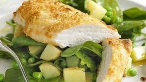 Как приготовить диетическую курицу.
