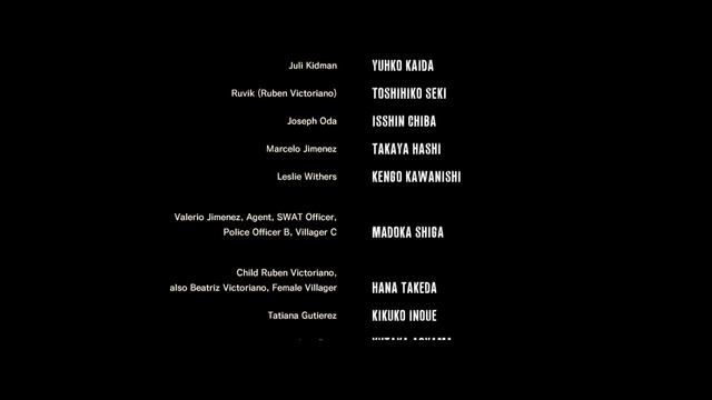 The Evil Within Credits смотреть онлайн