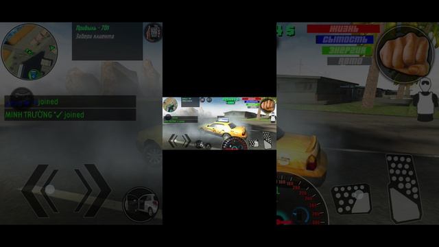 Crazy Miami Online Работа Водителя Такси