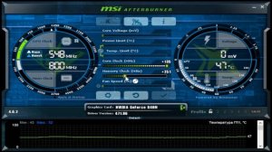 Оптимальный разгон видеокарты Geforce 840m / How to overclock Geforce 840m MSI afterburner (2021)
