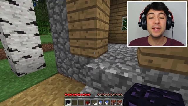 Minecraft DESTROY BEST FRIENDS HOUSE WITH A TNT CANNON !! DON'T STAND CLOSE !! Minecraft Mod смотреть онлайн