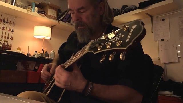 Ibanez AG95 goodnes ! Mornin' ! смотреть онлайн