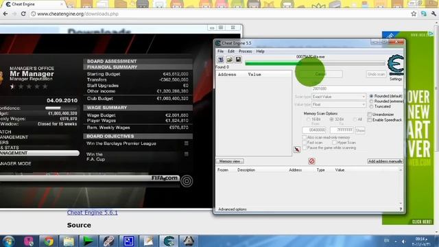 [FIFA11][PC] How to modify the weekly wages in manager mode смотреть онлайн