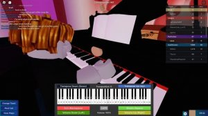 David Kushner - Daylight | on Roblox Got Talent (Piano)