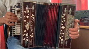 Звучание гармони без заёма в тональности Ми-бемоль мажор (Ре-диез)