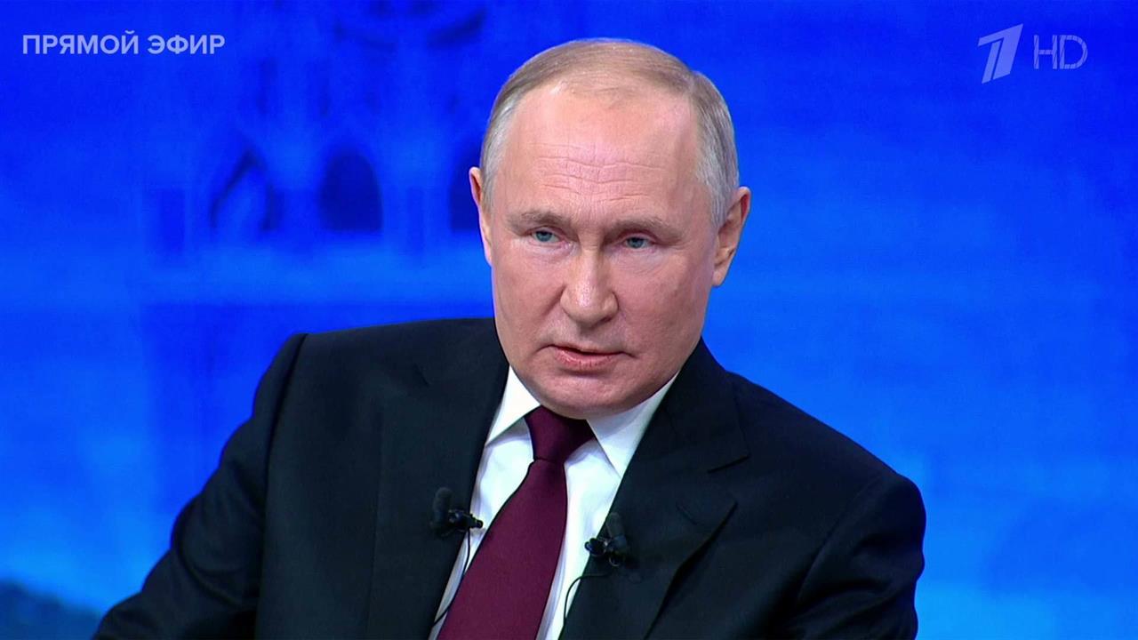 Владимир Путин о ситуации на фронте: противник анонсировал контрнаступление - ничего не получилось