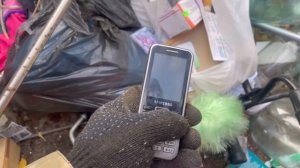 Чудо мусорный контейнер, часть 2 Витёк мусорщик