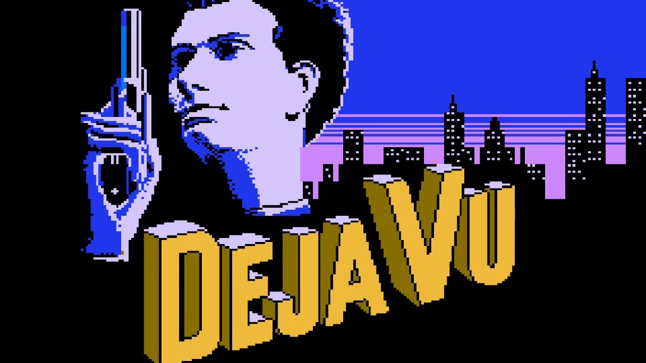 Прохождение игры Deja vu  NES/DENDY