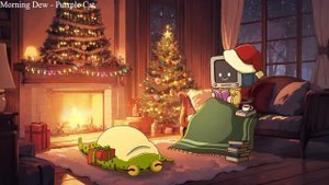 chill christmas lofi 🎄 calm your anxiety, relaxing music - lofi hip hop mix - aesthetic lofi