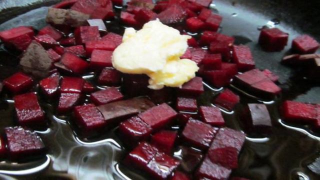 Запеченная рыба с овощами
