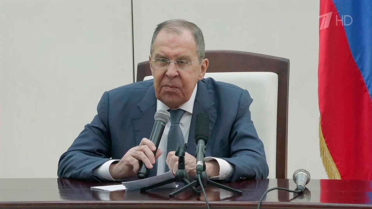 Министр иностранных дел России Сергей Лавров прибыл с рабочим визитом на Кубу