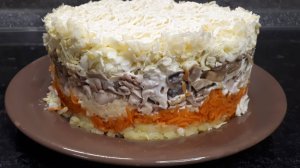 Женский каприз // очень вкусный салат