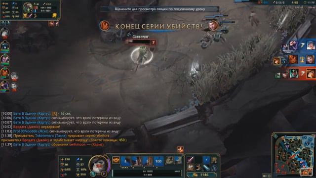 Самый сильный АДК/ADC в League of Legends