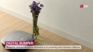 LG CordZero™ HOM-BOT TURBO+: USP by chapter/ Intelligent Cleaning