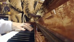 Полет.Альфред Шнитке.Piano Cover