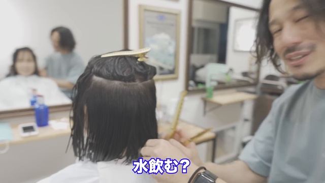 【カット動画】50代60代を輝かせるレイヤーボブと透明感白髪染め[美容師向け][超簡単][初心者向け][小顔カット] смотреть онлайн